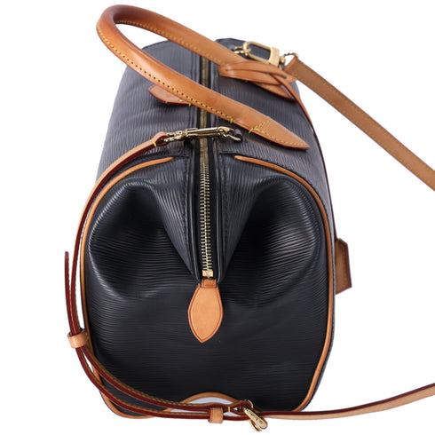 Louis Vuitton Doc PM Epi Handbag M93245 Noir Epi Leather